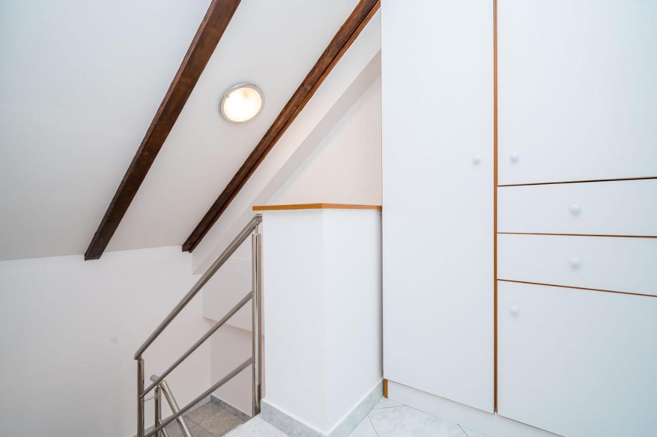 Апартаменти Deluxe Duplex House With Terrace Дубровник Екстер'єр фото