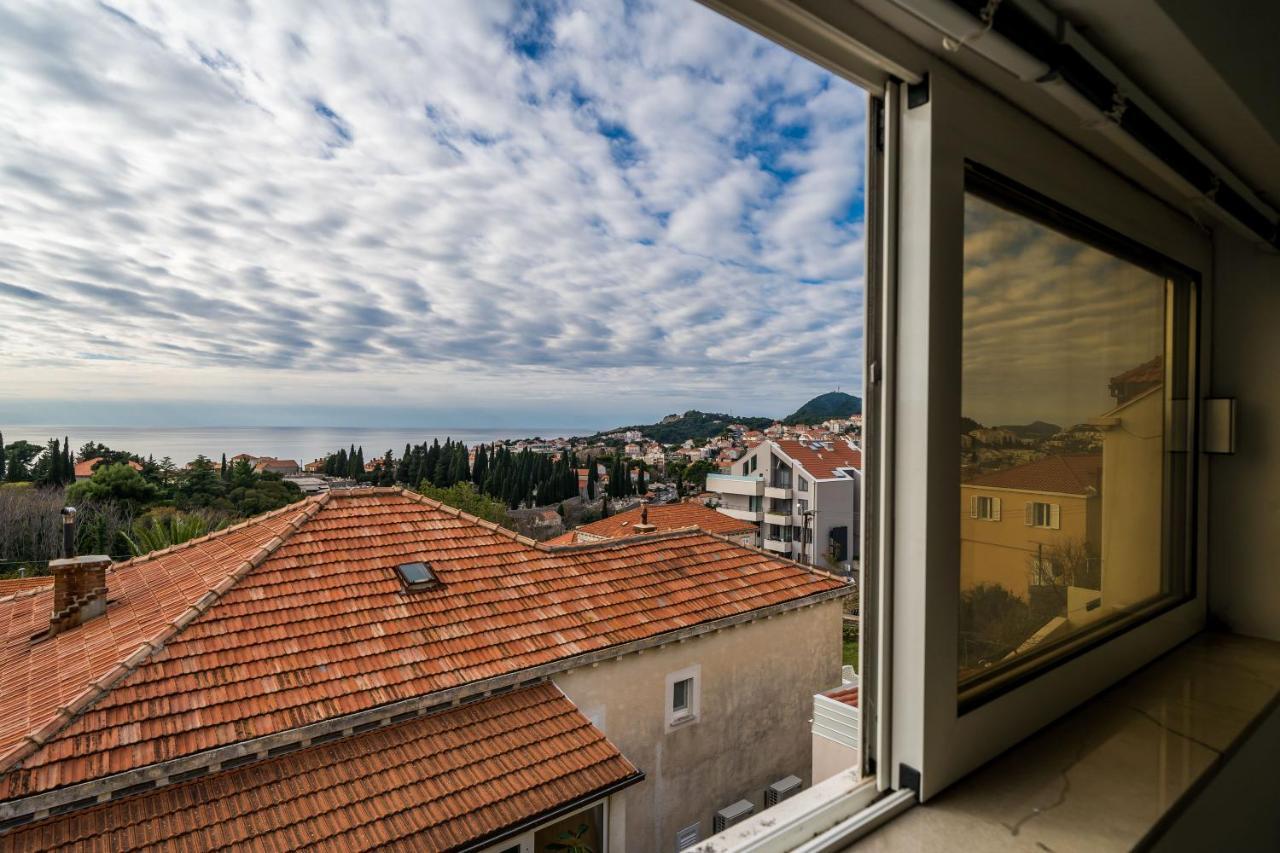 Апартаменти Deluxe Duplex House With Terrace Дубровник Екстер'єр фото